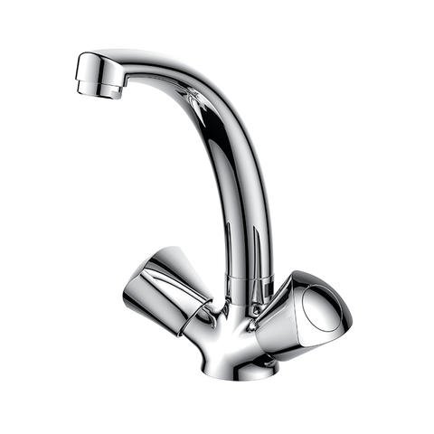 TULIP Series Double-handle Sink Mixer