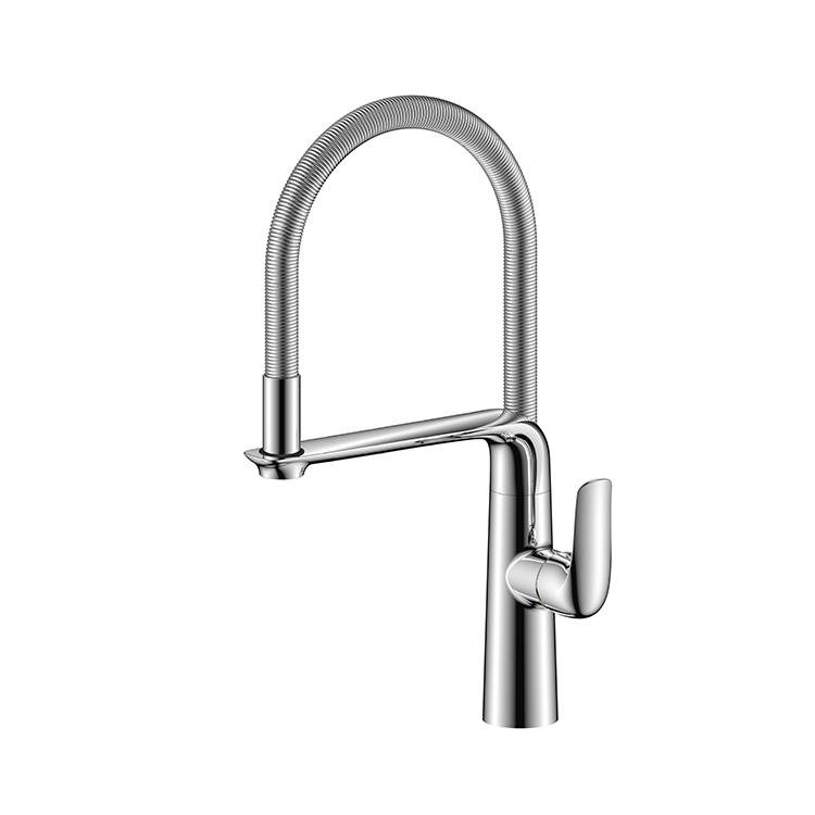 LOTUS Series Single-lever Pull Out Sink Mixer Chrome