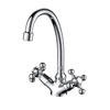 CACTUS Series Double-handle Sink Mixer Cross Handle