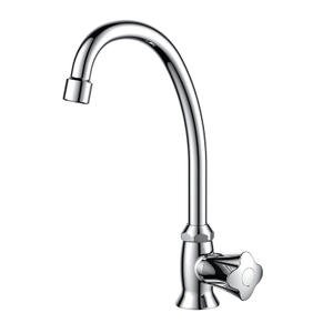 PERIWINKLE Series Single Handle Long Neck Kitchen Tap Hot Sale