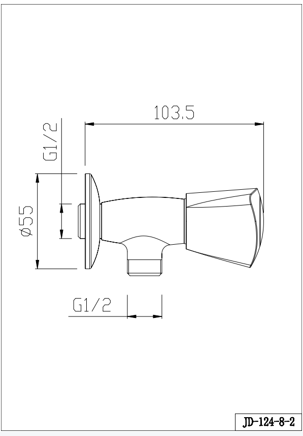 TULIP Series Angle Valve