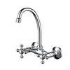 CACTUS Series Wall-mounted Double Handle Sink Mixer