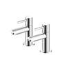 JD-202-7 Brushed Bronze Bathroom Faucet