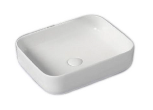 JD-13403 Bathroom Sink with Rectangular Wash Basin for Bathroom