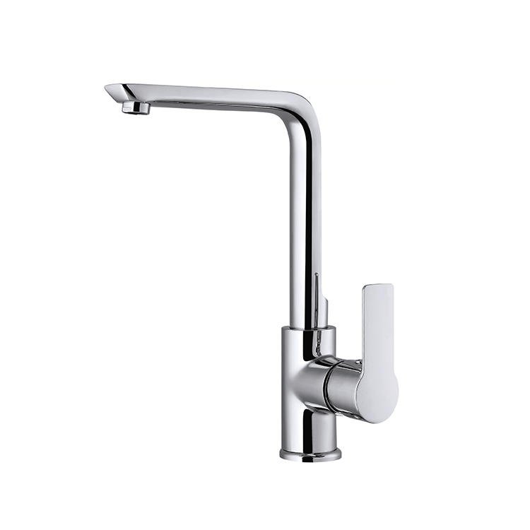 MARIGOLD Series Tall Brass Kitchen Faucet with Swivel Spout