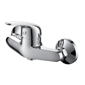 LILY Series Wall-mounted Stainless Steel Bathtub Faucet