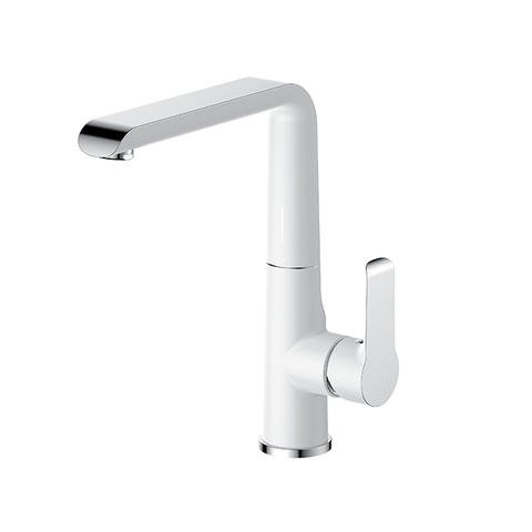 SPACESHIP Series Commercial Widespread Kitchen Sink Faucet