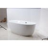 JD-PY170-81 Stand Alone Tub with Shower