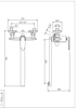 ORCHID Series Single-lever Shower/bath Mixer