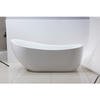 JD-PY180-77 Extra Deep Soaking Tub Alcove for Mobile Home