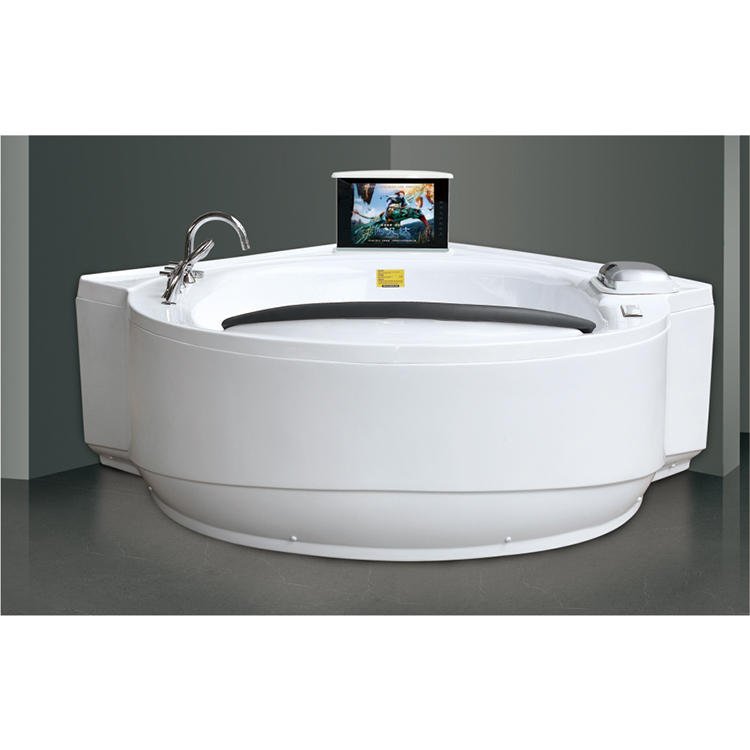 JD-MA161 Grand White Hydrotherapy Bathtub