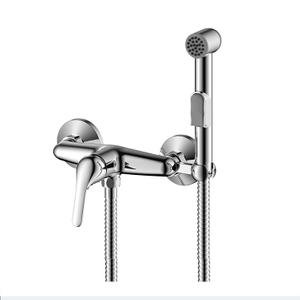 WATER LILY Series Wall-mounted Bidet Mixer with Hand Spray