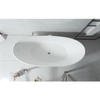 JD-PF170-76 Grand White Marble Bathtub