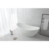 JD-PF170-76 Grand White Marble Bathtub