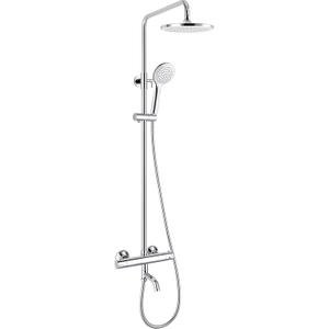 JD-SC103 Brass S/S Star Chrome Shower Head Set with Hand Holder