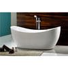 JD-PY160-39 Freestanding Tub with Shower