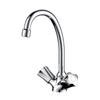 PERIWINKLE Series Double Handle Sink Faucet for Kitchen