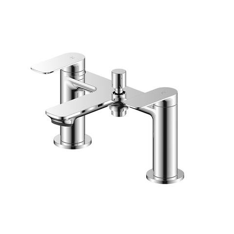 JD-203-3 Polished Brass Kitchen Faucet