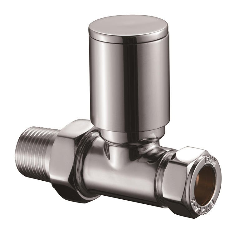 JD-AV306 Round Chrome Brass Angle Valve 