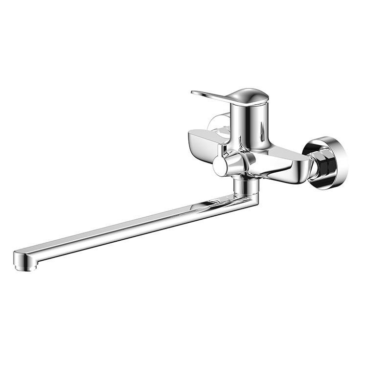 BLUEBELL Series Single-lever Long Spout Shower/bath Mixer for Bathtub 