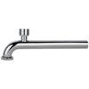 JD-P30020 Stainless steel concealed installation shower large shower top nozzle cross bar fixed seat shower head outlet pipe suppo