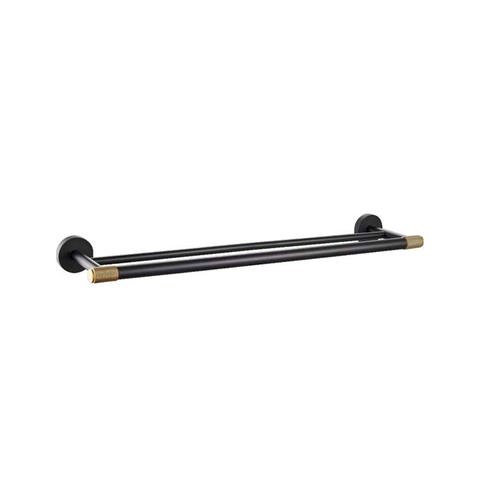 JD-AB9211 Matt Black Heated Towel Rail