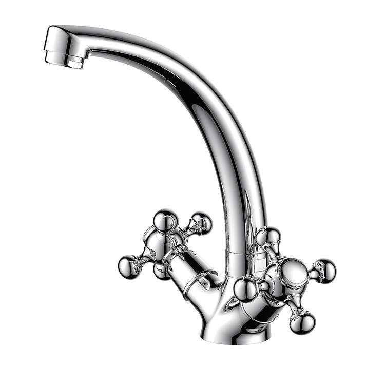 CACTUS Series Double-handle Sink Mixer Hot Cold