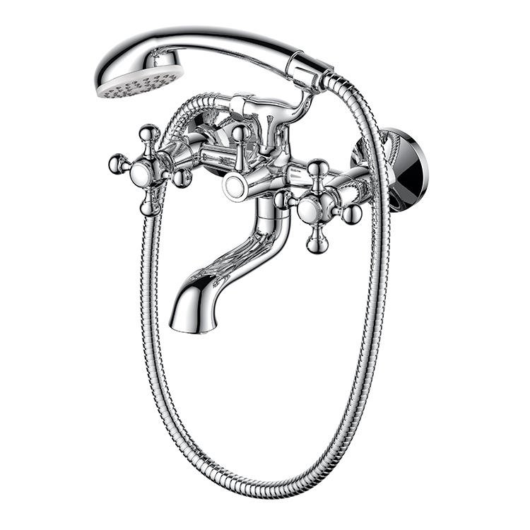 CACTUS Series Double-handle Shower Set with Hand Shower