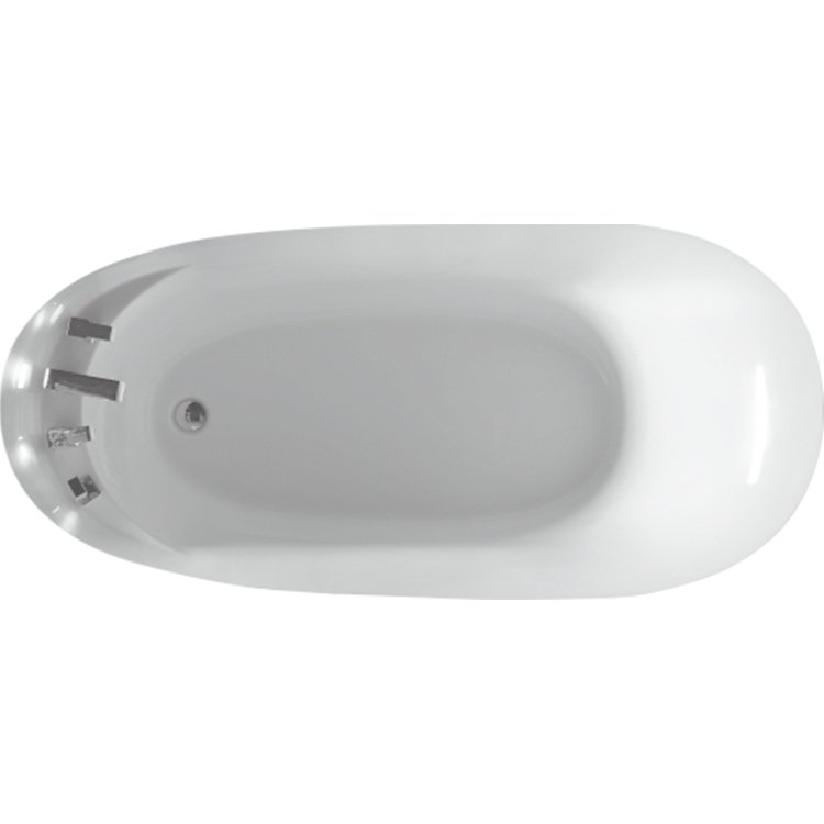 JD-PY170-47 Grand White Marble Bathtub