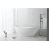 JD-PF170-76 Grand White Marble Bathtub