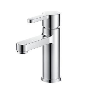 DAFFODI Series Copper Shower Hardware White Faucet