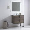 JD-MDG1805-800 Bathroom Mirror Cabinet with Lights And Shaver Socket Bathroom Cabinets for Sale