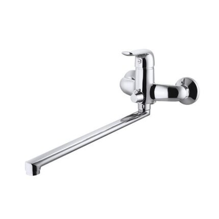LOTUS Series Single-lever Shower/bath Mixer with Long Spout