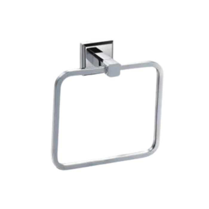 JD-AB9913 Square Towel Ring And Toilet Roll Holder