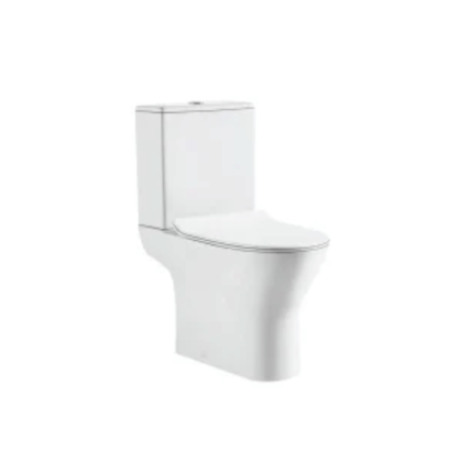 JD-10227+11117 Stately Comfort Height Two-Piece Toilet with Dual Flush, White