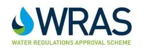 WRAS - Water Regulations Approval Scheme logo