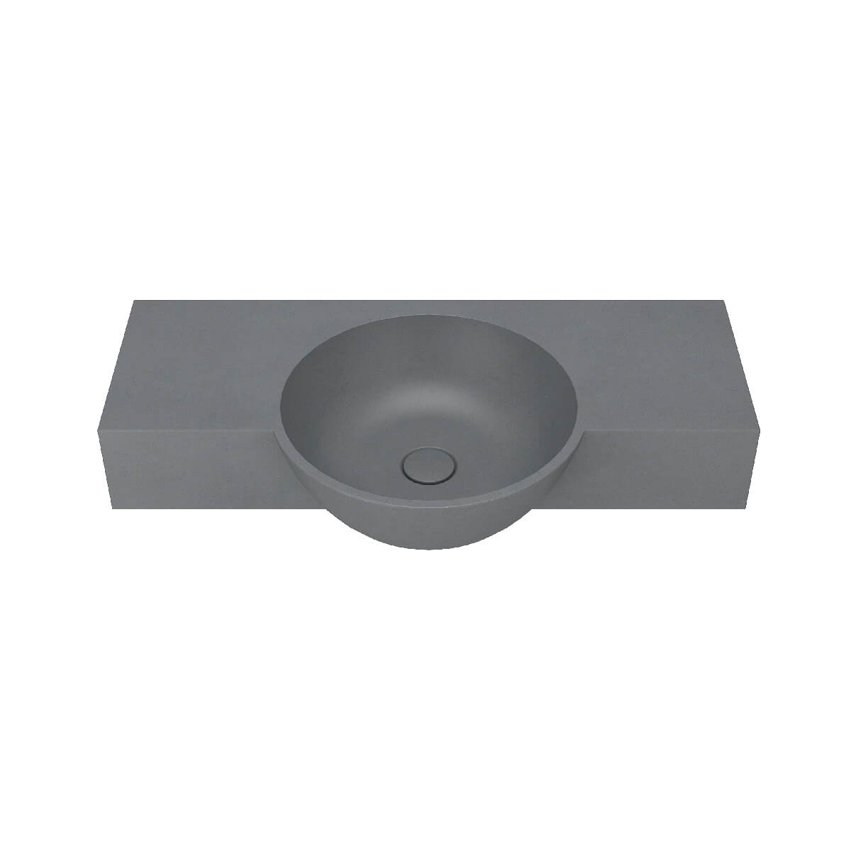Wall Hang Concrete Basin 4001