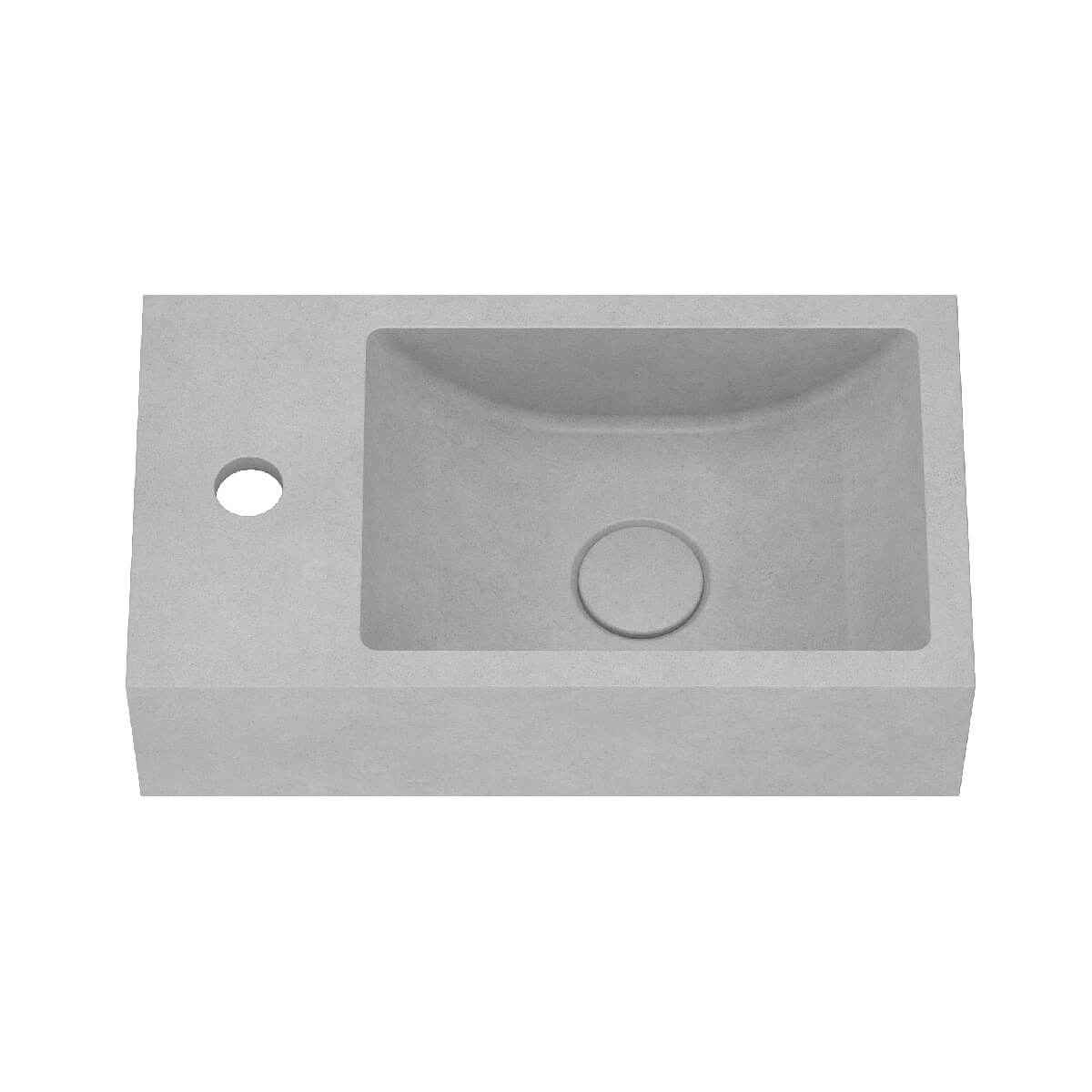 Wall Hang Concrete Basin 4002