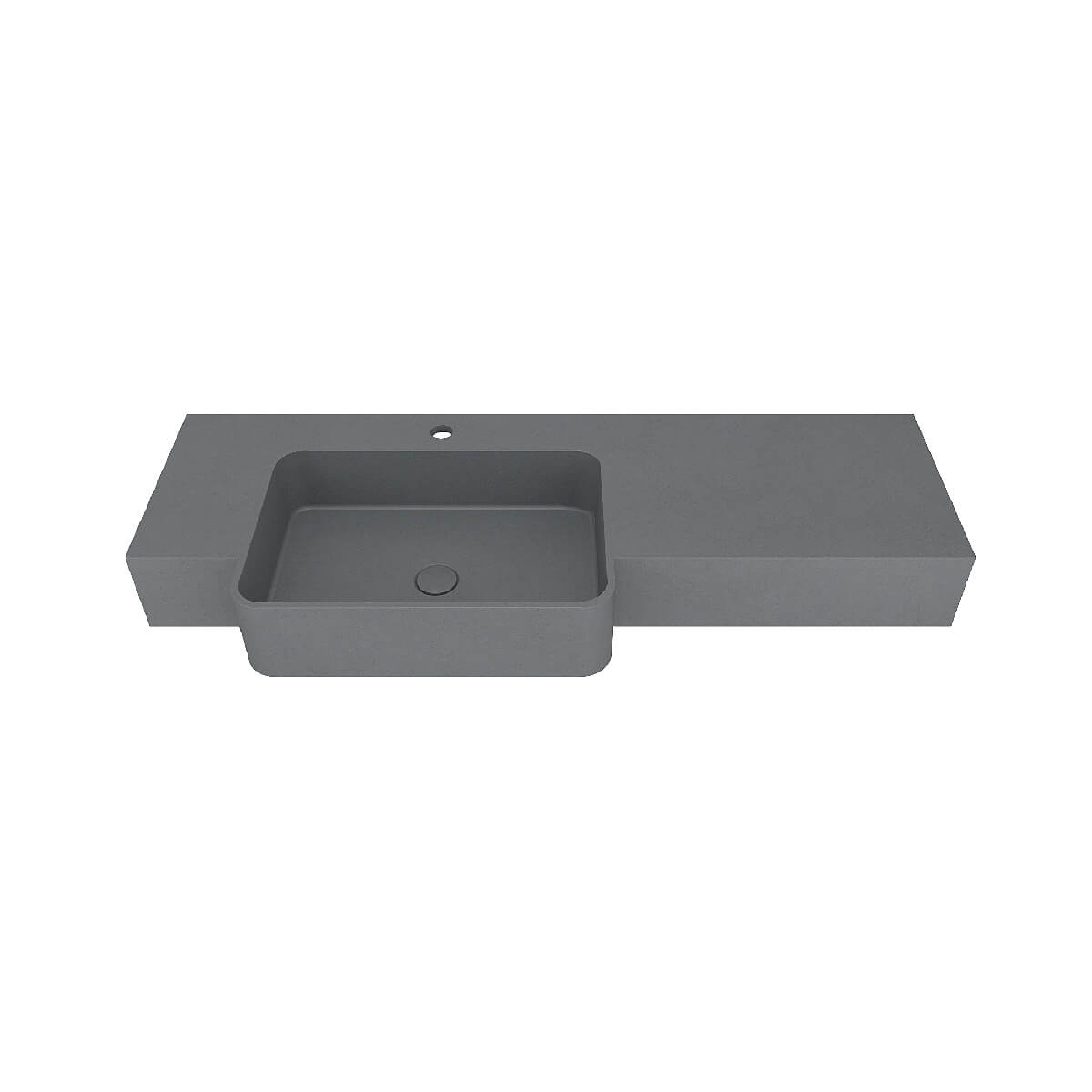 Wall Hang Concrete Basin 4004
