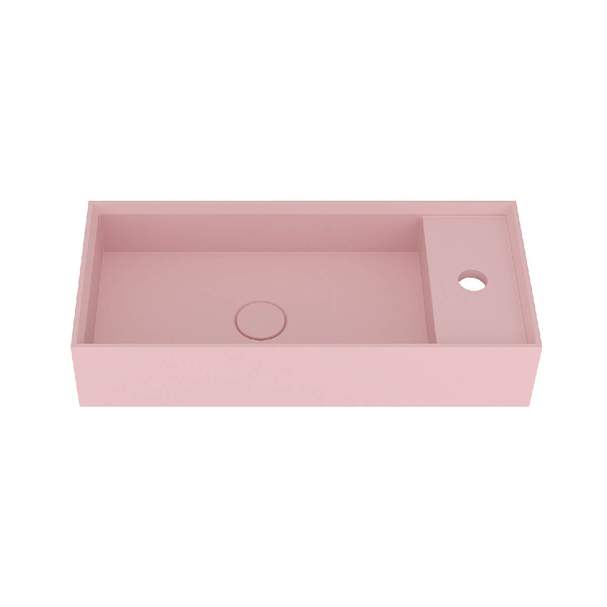 Wall Hang Concrete Basin 4007