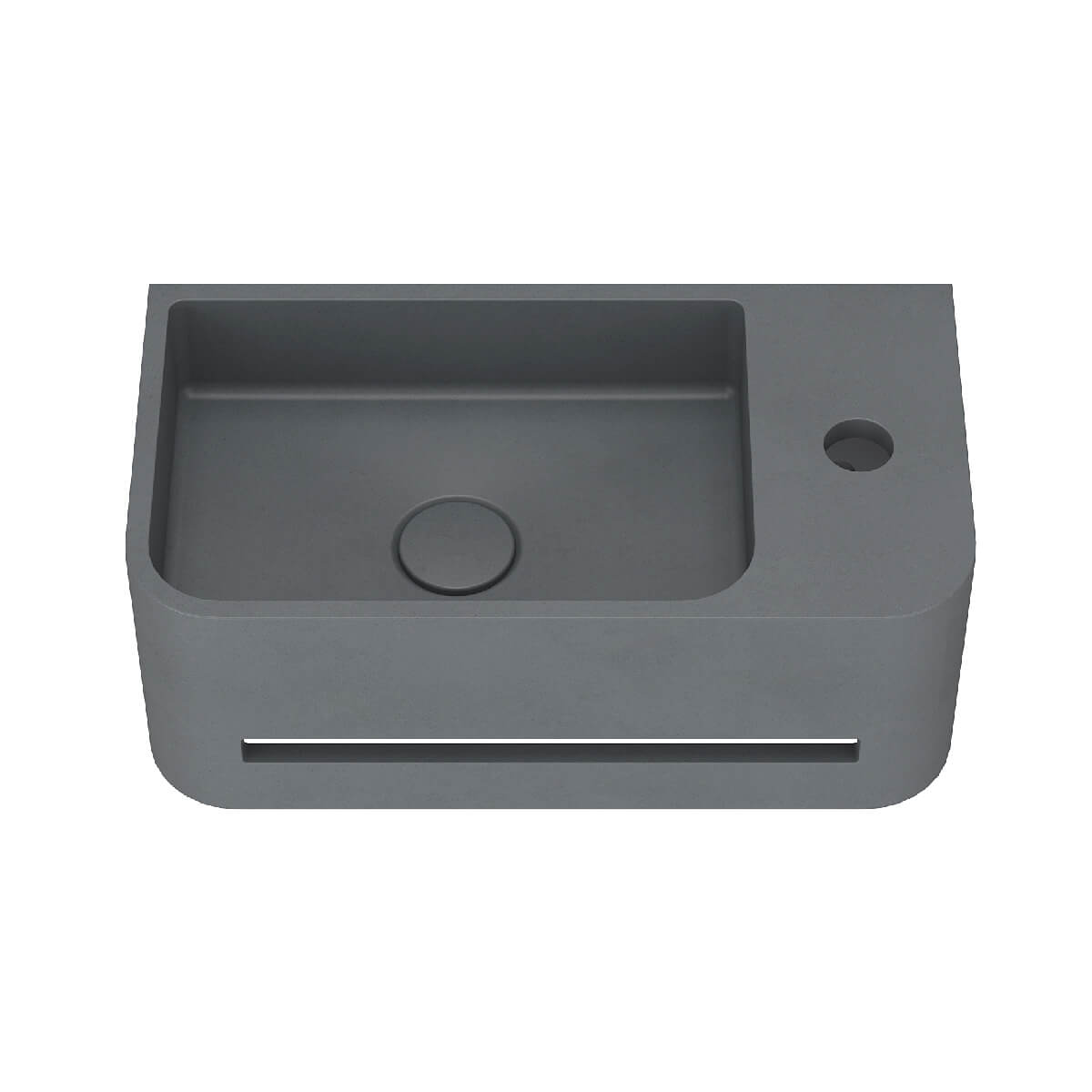 Wall Hang Concrete Basin 4008