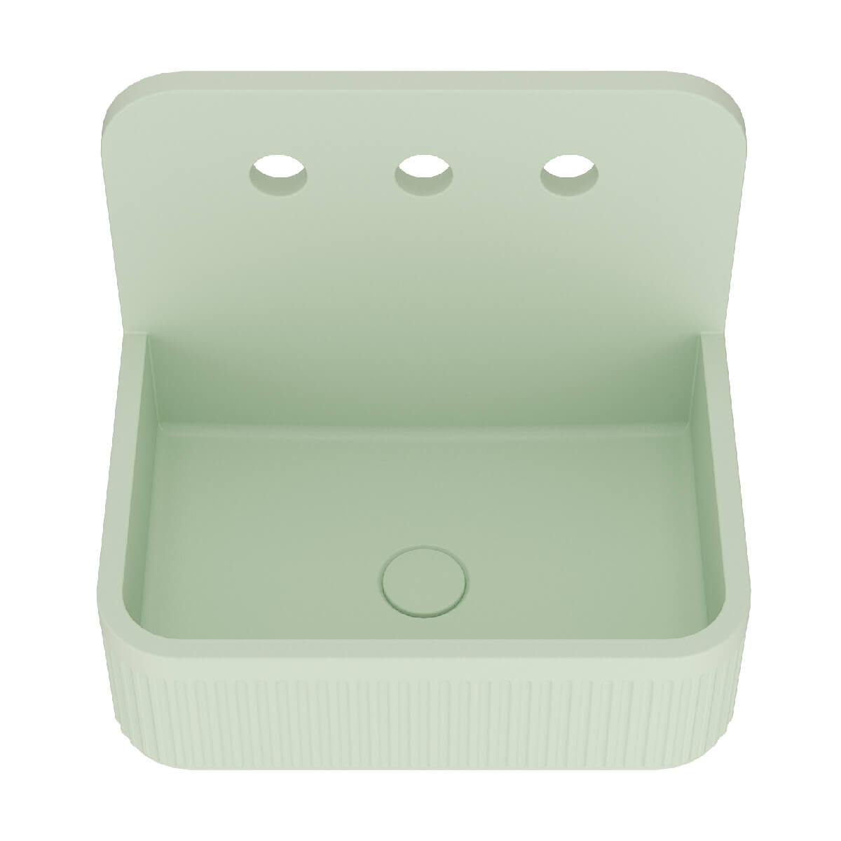 Wall Hang Concrete Basin 4009