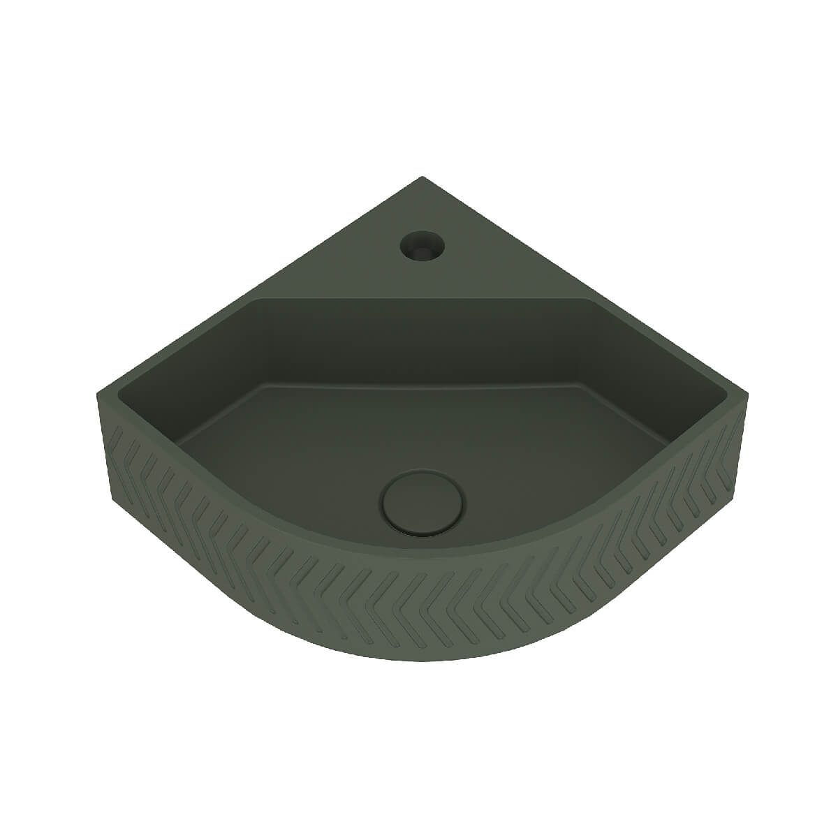Wall Hang Concrete Basin 4010