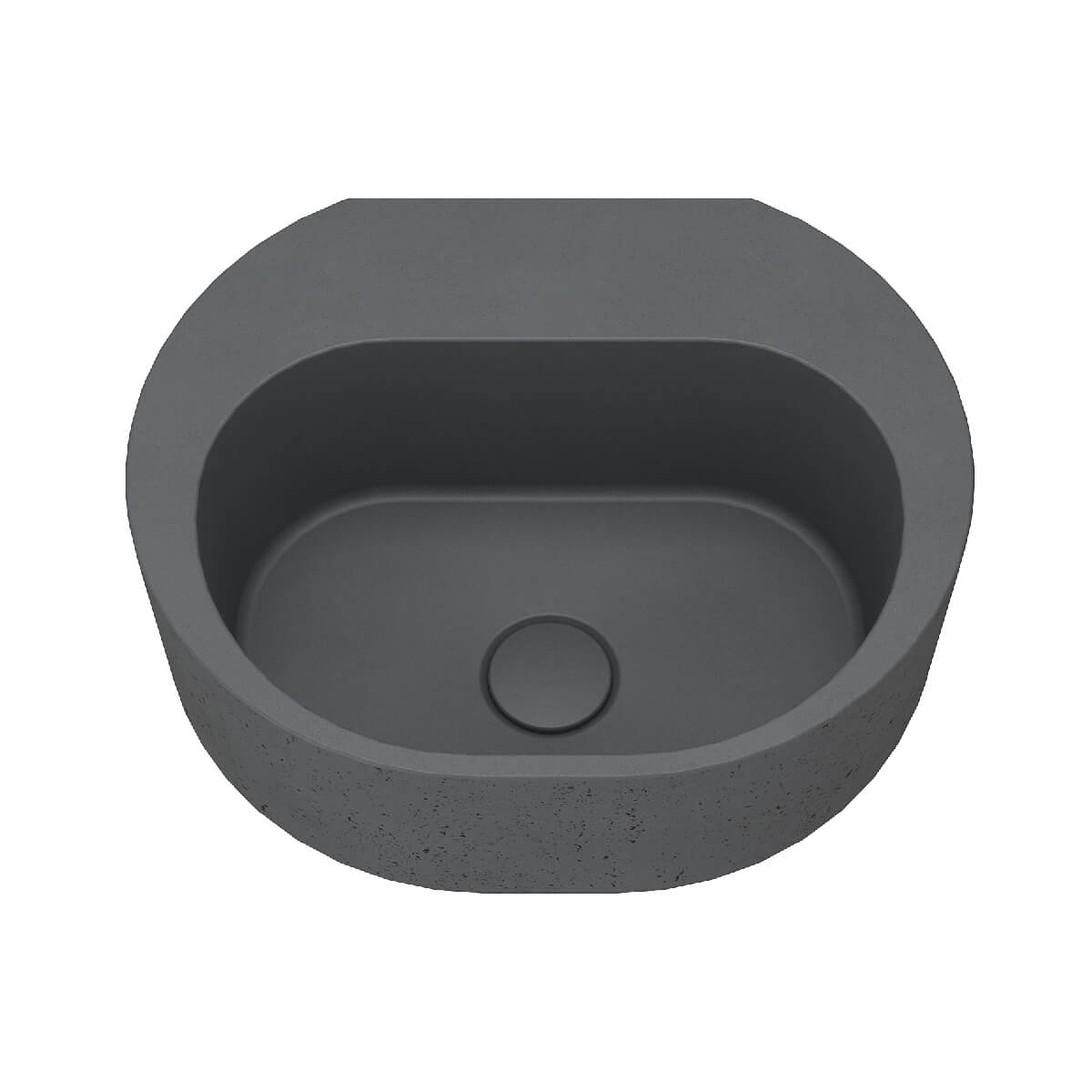 Wall Hang Concrete Basin 4012
