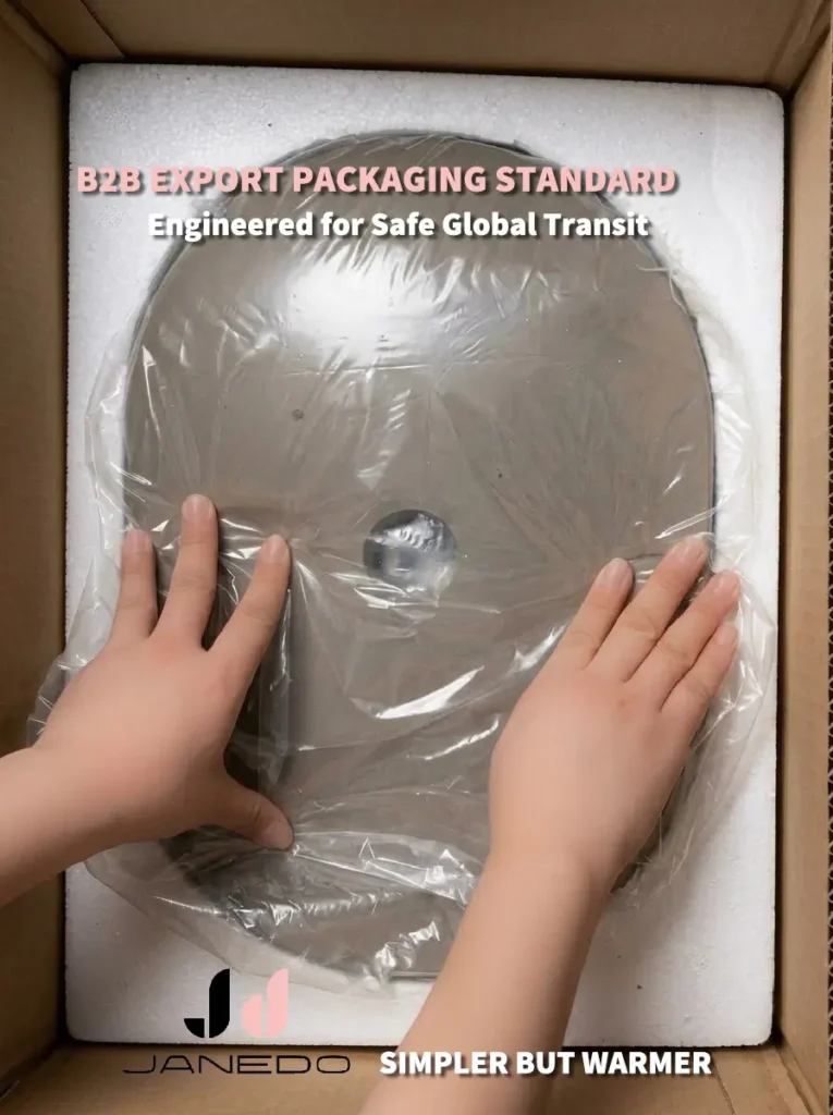 Concrete Basin Packaging: How We Protect Your Order from Factory to Site