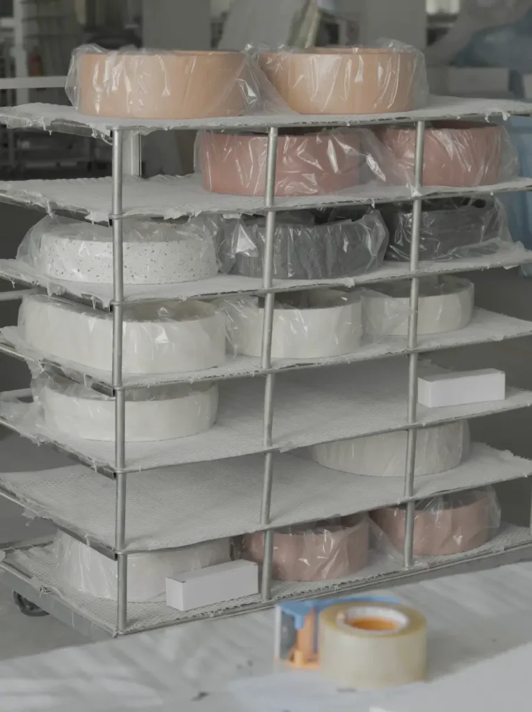 Concrete Basin Manufacturing: 7 Steps From Mould to Sealer